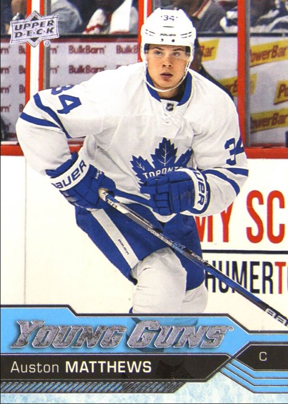 2016-17 Young Guns -raportti (12/2025)