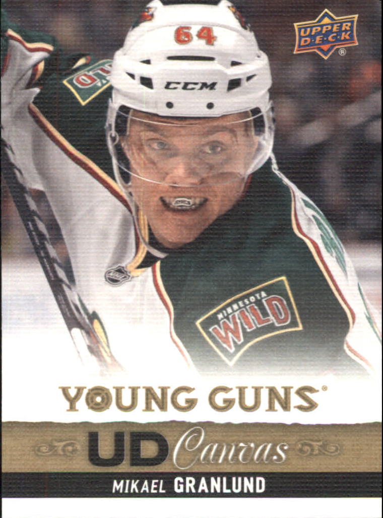 Suomalaisten Young Guns Canvas -checklist