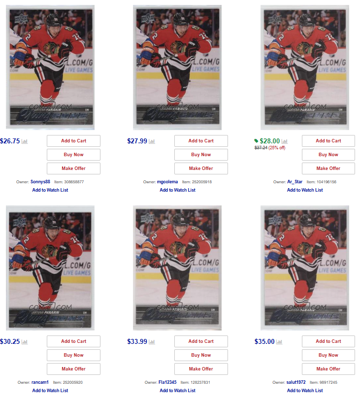 Miten selvittää kortin arvo?