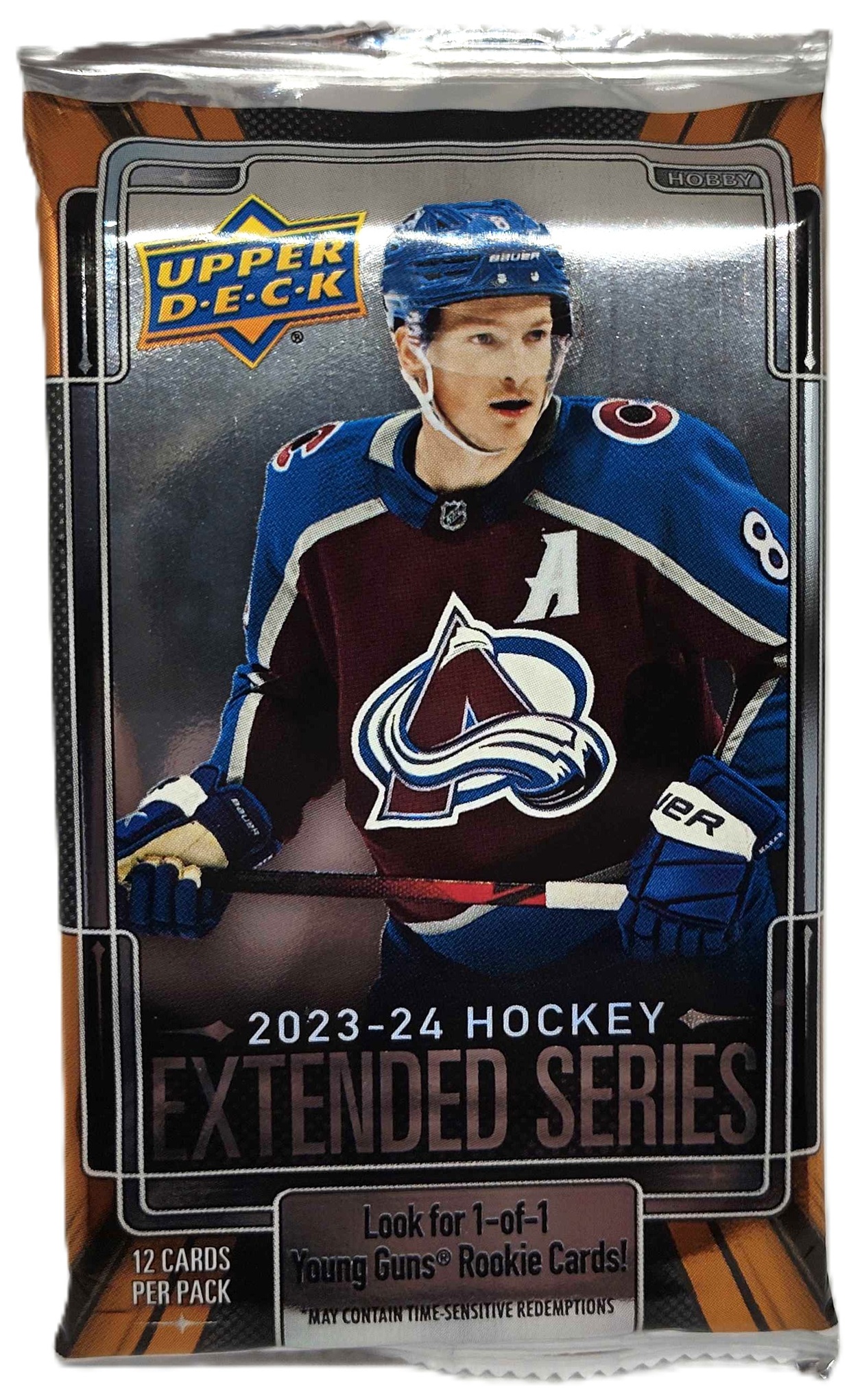 Unpacking 2023-24 Upper Deck Extended