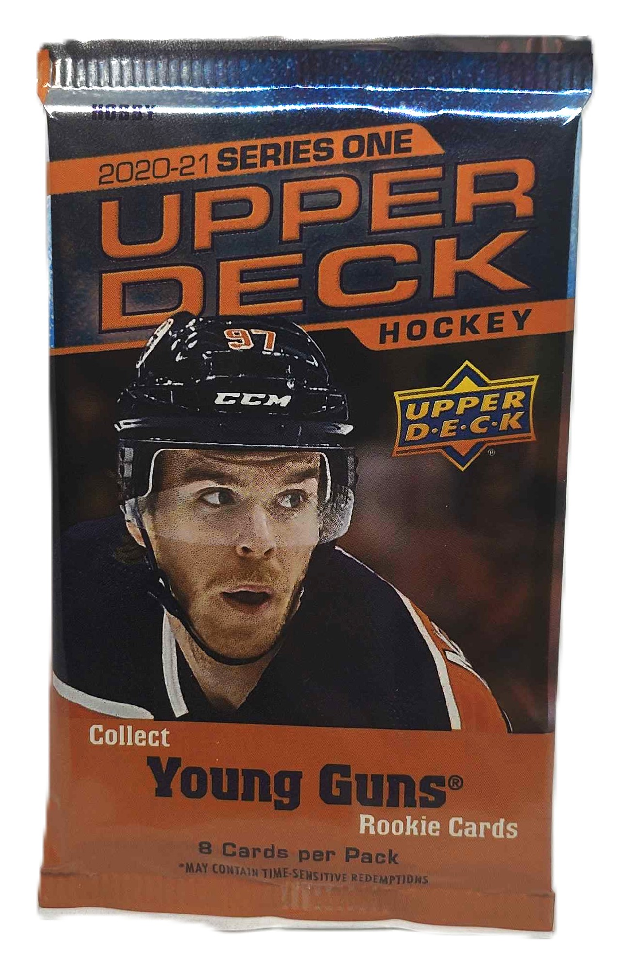 Unpacking 2020-21 Upper Deck Series 1 Hobby