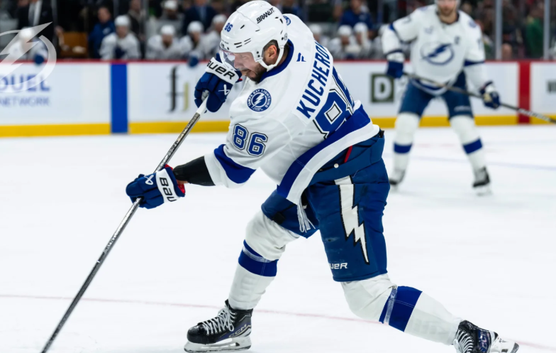 Kucherov nappasi toisen Hart Trophynsa
