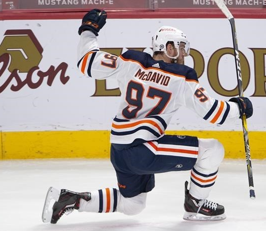 McDavidille jo viides Ted Lindsay Award