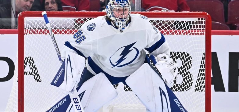 Vasilevskiylle toinen Vezina