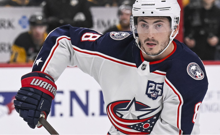 Zach Werenski voitti Norris Trophyn